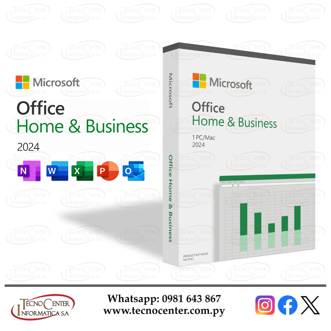 Microsoft Office Home and Business 2024